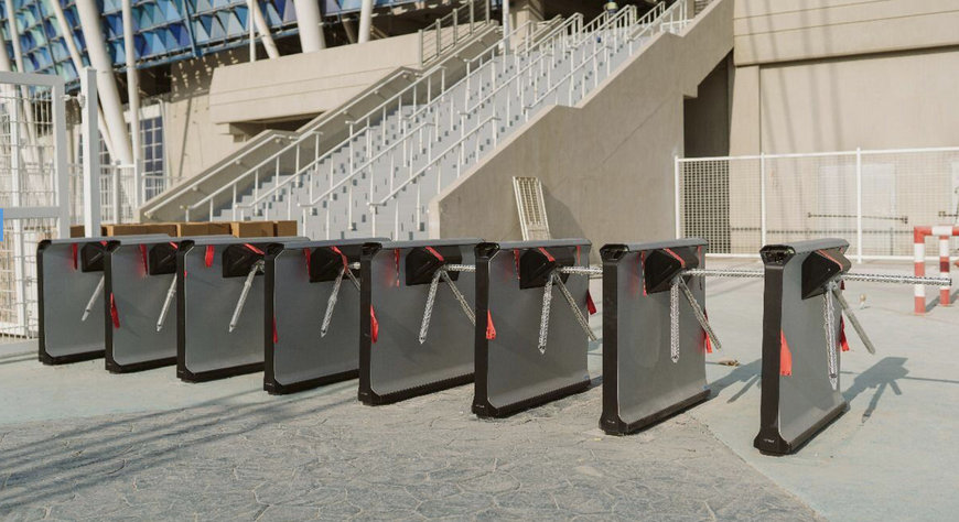 Magnetic access Securing Egypt's Largest Stadium with Advanced Turnstile Solutions